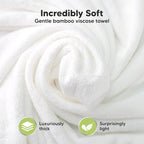 KeaBabies Hooded Baby Towel for Newborn - Image 2