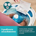 HoMedics Shower Bliss Foot Spa, Shower Massage Water Jets, Pedicure Center - Image 7