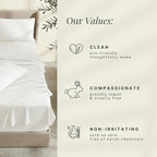 Hearth & Harbor Bed Sheets, Luxury Soft 6 Piece Bed Sheet Set Extra Deep Pocket - Image 7