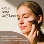 Rose Quartz Face Roller - Image 3