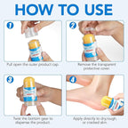 Uruses 2Pack Urea Cream 60% plus Salicylic Acid 2% Urea Foot Care Stick - Image 7