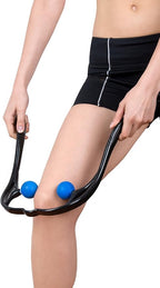 LuxFit Neck Massager, Neck and Shoulder Shiatsu Deep Tissue Trigger Point - Image 5