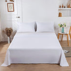 Lirex 2-Pack Full Size Flat Sheet Set, Ultra-Soft Brushed 1800 Microfiber - Image 6