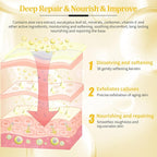 Pedicure Kit Foot Soak Set: Bubble Salt, Sugar Scrub, Massage Mask, Massage - Image 3