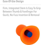 Howard Leight by Honeywell Quiet Reusable Earplugs, 5-Pair Vending Pack - Image 4