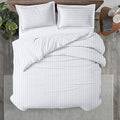 Kotton Culture 120"x98" 1 Pc Oversized King Duvet Cover Only 100% Egyptian by KottonCulture