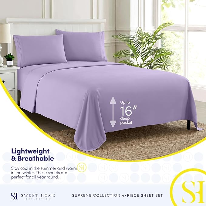 Queen Size Bed Sheets - Image 3
