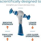 THE BREATHER │ Natural Breathing Exerciser Trainer - Image 2
