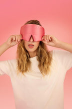 Glow People Silk Sleep Mask – 100% Mulberry Silk Eye Mask - Image 4