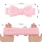 Casoty 10 Pcs Pink Makeup Headbands, Hair Band - Image 3