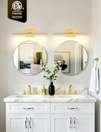 VOLISUN Bathroom Vanity Light 24 inch, 14W Dimmable 5CCT Led Bathroom Light - Image 2
