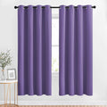 NICETOWN Blackout Lilac Purple Curtains 72 inches Long by NICETOWN