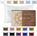 Premium Mulberry Silk Pillowcase by BeautyofOrient