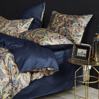 Cupocupa Duvet Cover King Size Set Boho Floral Pattern King Duvet Cover Set - Image 7