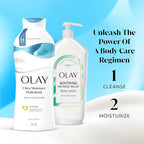 Olay Body Wash for Women, Ultra Moisture, For Extra Dry Skin, 24hr Moisturizing - Image 8