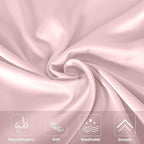 Mulberry Silk Pillowcase for Hair and Skin Standard Size 20"X 26" - Image 2