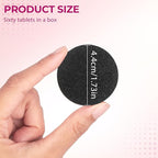 Krofaue 60 PCS Replaceable Sandpaper Discs - Image 4