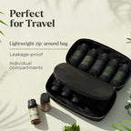 Lagunamoon Essential Oils Set, 10 Piece Aromatherapy Oil in Portable Bag - Image 5