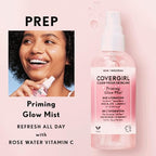 COVERGIRL Clean Fresh Skincare Priming Glow Facial Mist - Image 4