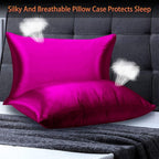 Mulberry Silk Pillowcase 2 Pack - Image 4