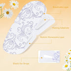 XPCARE 60 Pack Steam Eye Masks for Dry Eyes, Self Heated Steam Warm Eye Mask - Image 3