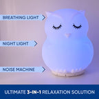 Mindfulness 'Breathing Owl' | 4-7-8 Guided Visual Meditation Breathing Light | - Image 2