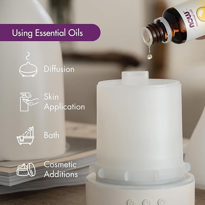 NOW Essential Oils, Pine Needle Oil, Purifying Aromatherapy Scent, Steam - Image 3