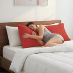 Elegant Comfort Luxury Ultra-Soft 1-Piece Body Pillowcase - Image 4