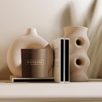 Benevolence LA Rose & Sandalwood Scented Candle | Soy Christmas Candles - Image 5