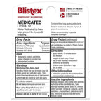 Blistex Medicated Lip Balm, SPF 15, .15 oz, Moisturizing Sunscreen Treatment - Image 6