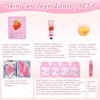 KYDA 84PCS SPA Party Supplies for Women, Face Mask, Hand Cream, Lip Balm - Image 7