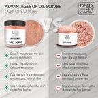 Dead Sea Collection Almond Vanilla Salt Scrub – Exfoliating Body Scrub - Image 5