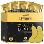Maskiss 24k Gold Under Eye Patches, eye mask, Collagen Skin Care Products by Maskiss