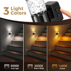 L LOHAS LED Night Lights Plug into Wall 2 Pack, Dimmable Night Light - Image 4