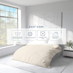 Kotton Culture 1 Pc Duvet Cover Queen Size/Full Size-100% Egyptian Cotton 600 - Image 6