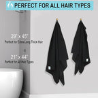 Hair RePear The Ultimate Hair Towel – Standard 21" x 44" Cotton Hair Towel - Image 9