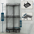 Consumest Corner Shower Caddy Standing - Image 5