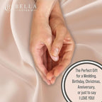 Bella Coterie Luxury Bamboo Viscose Queen Size Fitted Sheet Only | 100% - Image 6