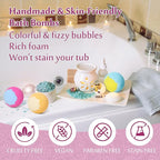 Bath Bombs for Women, 20 Bath Bombs Gift Set - Image 4