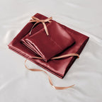 BEDELITE Satin Fitted Sheet and Pillowcases Set, Luxury Soft Similar to Silk - Image 6