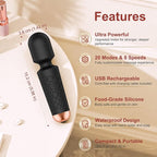 Upgraded Cordless Handheld Massager - Image 3