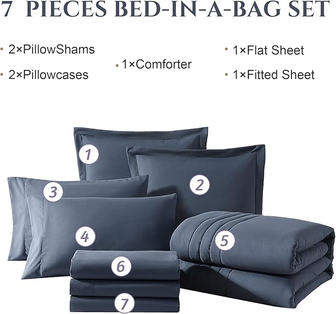 Monbix Super King Size Comforter Set - Image 7