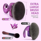 Blend & Blur Extra Large Body Kabuki Brush & Self Tanner Brush - Image 2