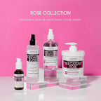 Advanced Clinicals Collagen + Rosewater Facial Mist Toner W/Charcoal & Aloe - Image 7