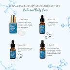 21 Pcs Men Facial Skin Care Set, Father's Day Gifts, Bath & Beard Gift Set - Image 4