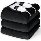 Heated Electric Blanket King Size by BOMOVA