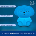 Mindfulness 'Breathing Puppy' | 4-7-8 Guided Visual Meditation Breathing Light - Image 6