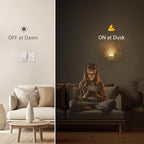 DORESshop 8-Color RGB LED Night Light Plug into Wall, Kids Room - Image 2