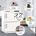 Kikihouse Hot Towel Warmer, 32L Large Capacity Hot Towel Cabinet, Facial Towel - Image 4