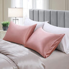 Aormenzy Champagne Satin Pillowcase - Image 3